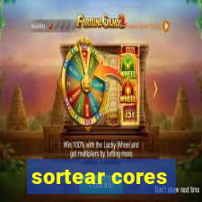 sortear cores