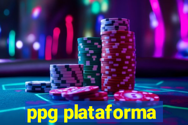 ppg plataforma