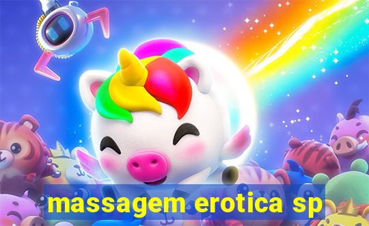 massagem erotica sp
