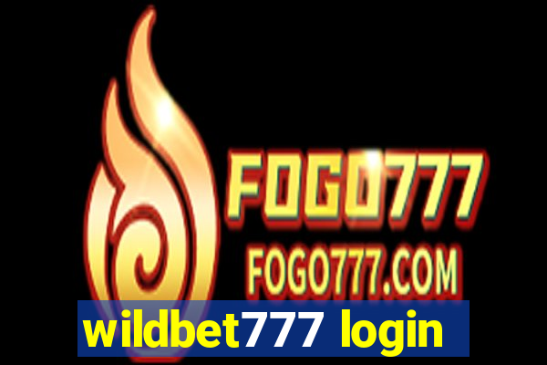 wildbet777 login