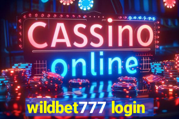 wildbet777 login