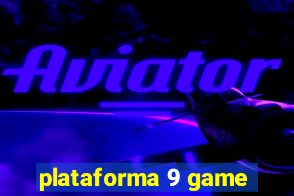 plataforma 9 game