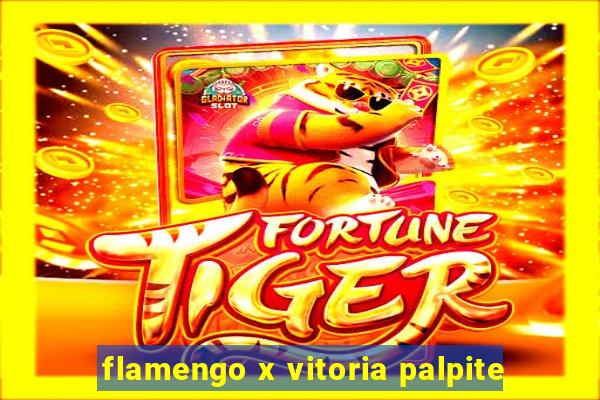 flamengo x vitoria palpite