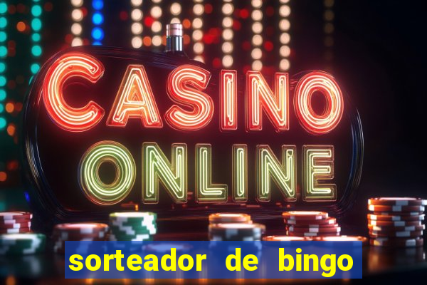 sorteador de bingo 90 bolas online