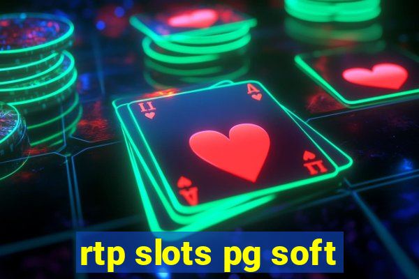 rtp slots pg soft