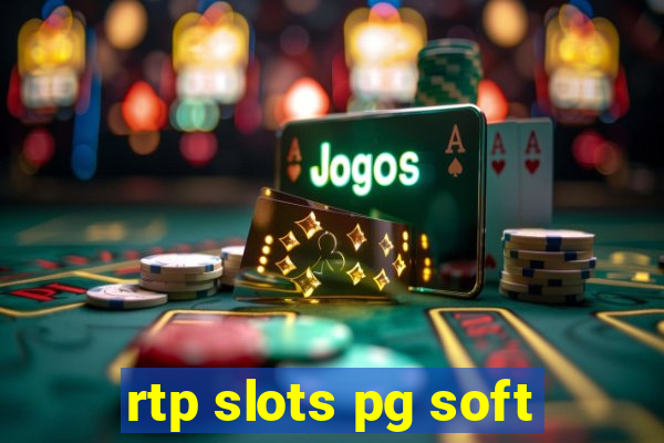 rtp slots pg soft