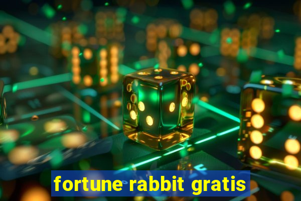 fortune rabbit gratis