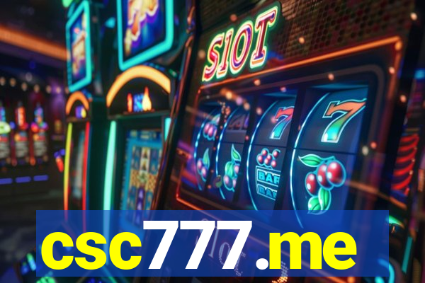 csc777.me