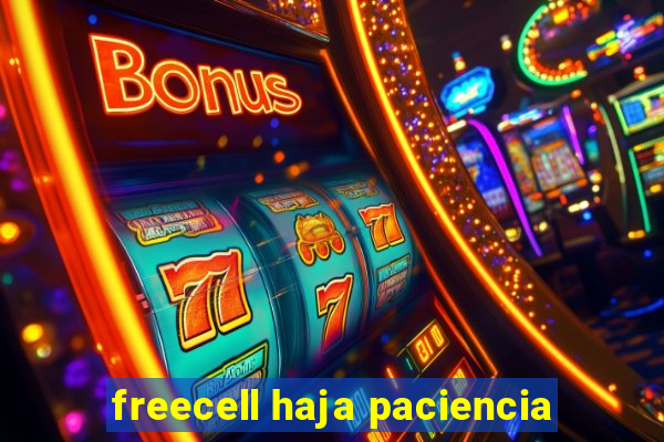 freecell haja paciencia