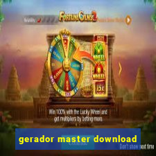 gerador master download