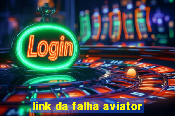 link da falha aviator