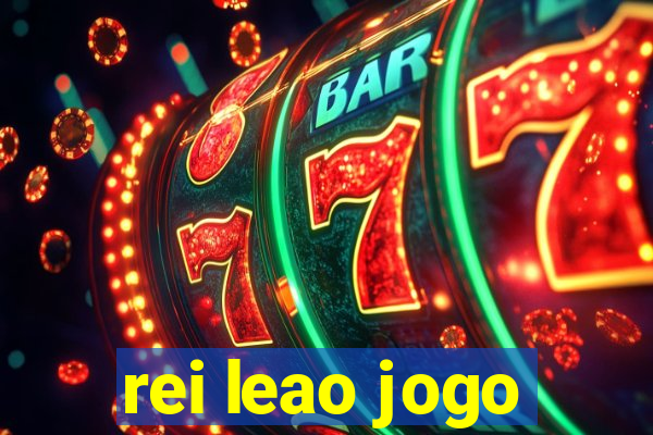 rei leao jogo