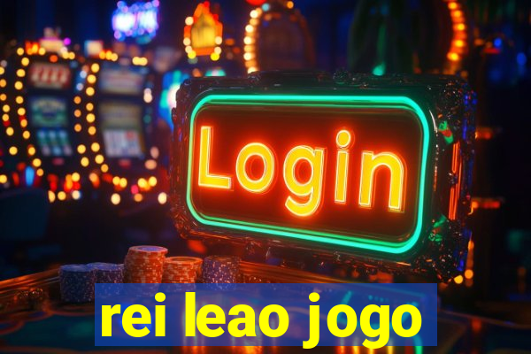rei leao jogo