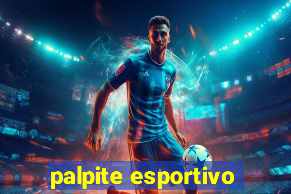 palpite esportivo