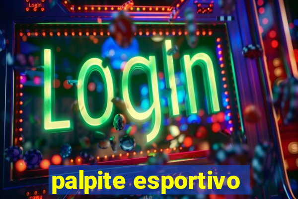 palpite esportivo