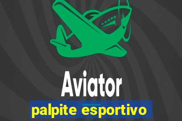 palpite esportivo