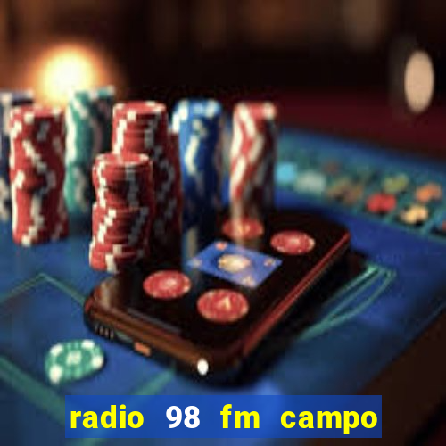 radio 98 fm campo formoso bahia