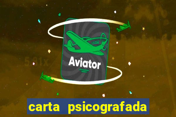 carta psicografada domingos montagner