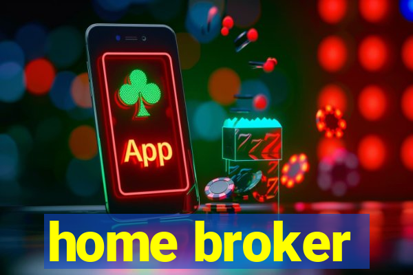 home broker