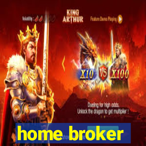 home broker