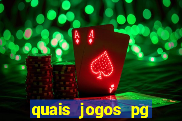 quais jogos pg estao pagando agora