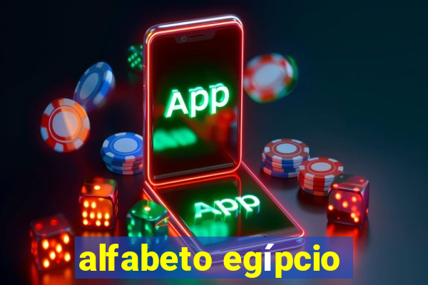 alfabeto egípcio