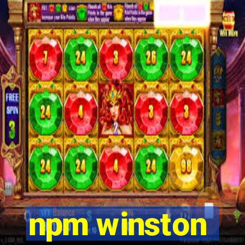 npm winston