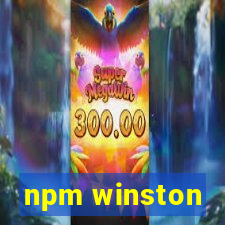npm winston