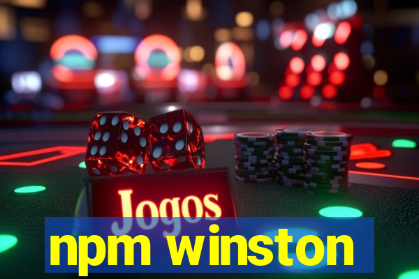npm winston