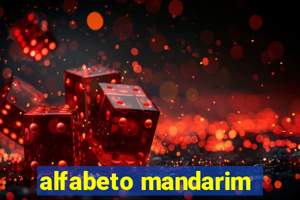 alfabeto mandarim