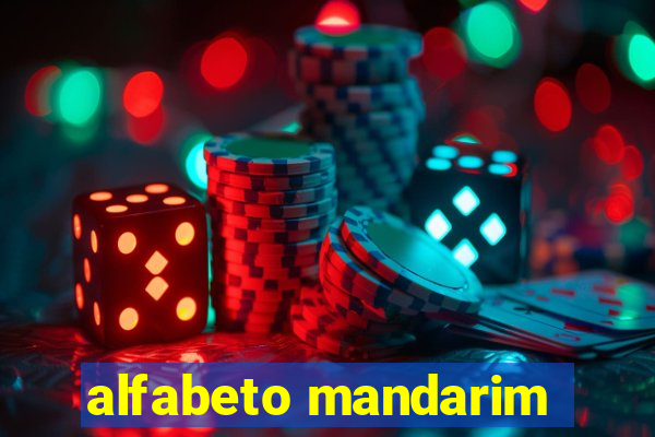 alfabeto mandarim