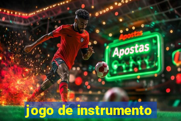 jogo de instrumento