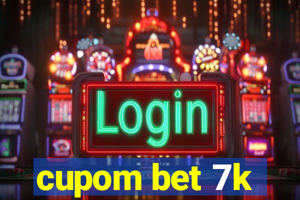 cupom bet 7k