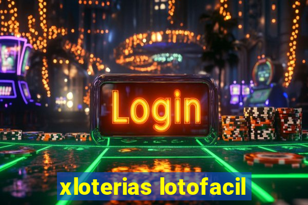 xloterias lotofacil