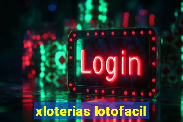 xloterias lotofacil