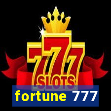 fortune 777
