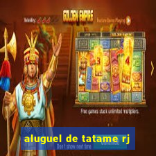 aluguel de tatame rj