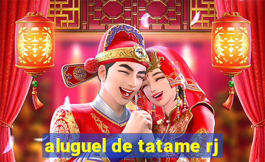 aluguel de tatame rj