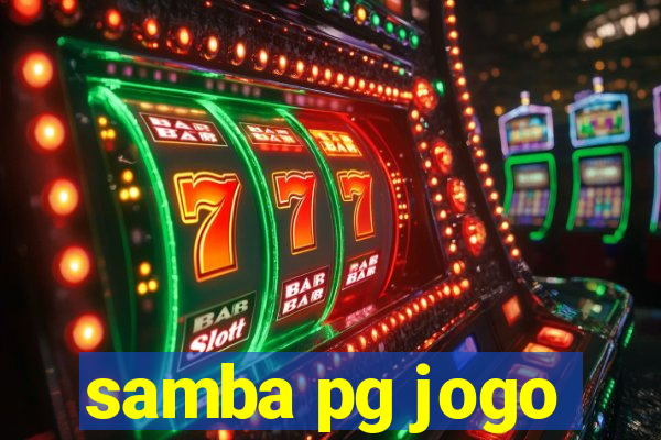 samba pg jogo