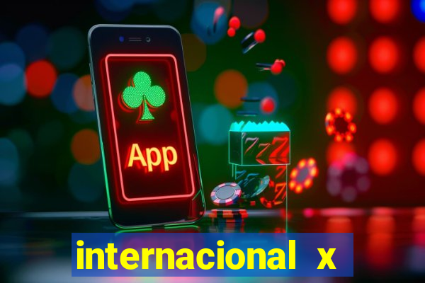 internacional x fluminense futemax