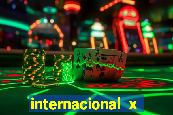 internacional x fluminense futemax