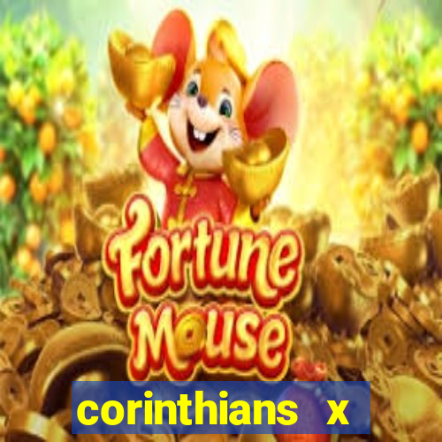 corinthians x palmeiras futemax