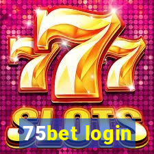 75bet login