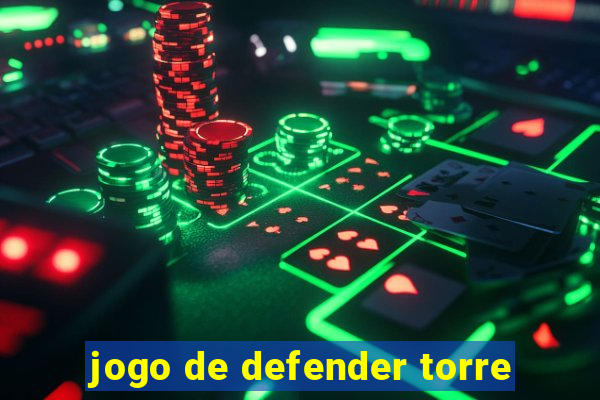 jogo de defender torre