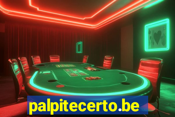 palpitecerto.bet