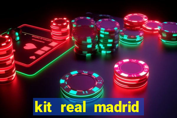 kit real madrid dls 18