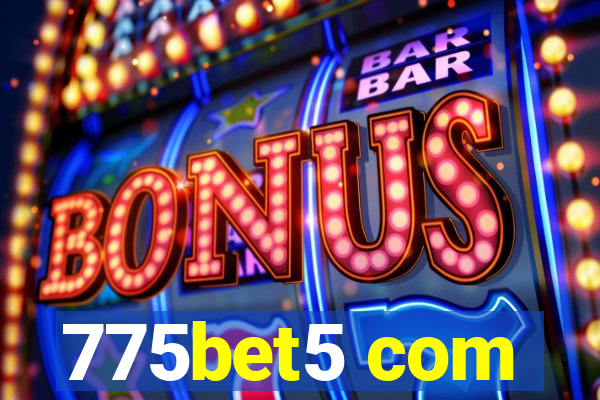 775bet5 com