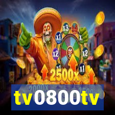 tv0800tv