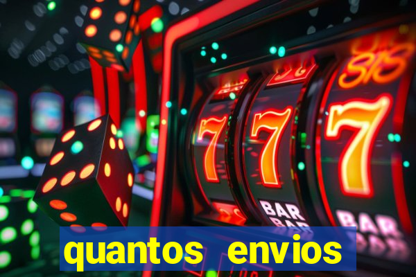 quantos envios você precisa concluir no fórum estadual para abrir uma comenda de envio