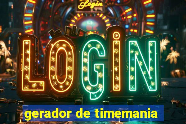 gerador de timemania